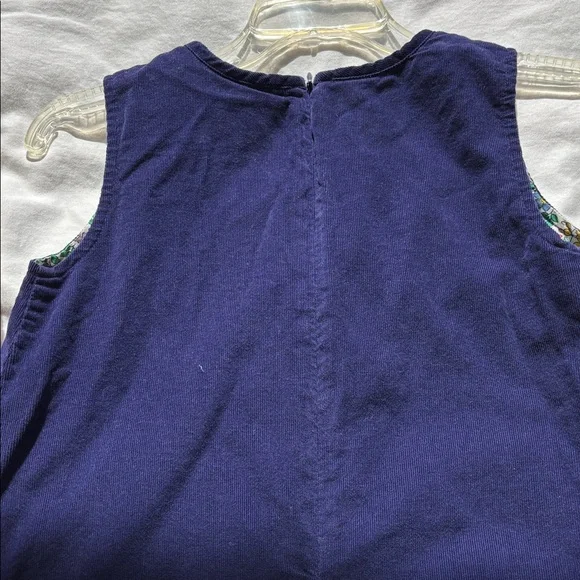 Mini Boden Dark Blue Dress with Cat Pockets Size 11-12 Years - Picture 4 of 4
